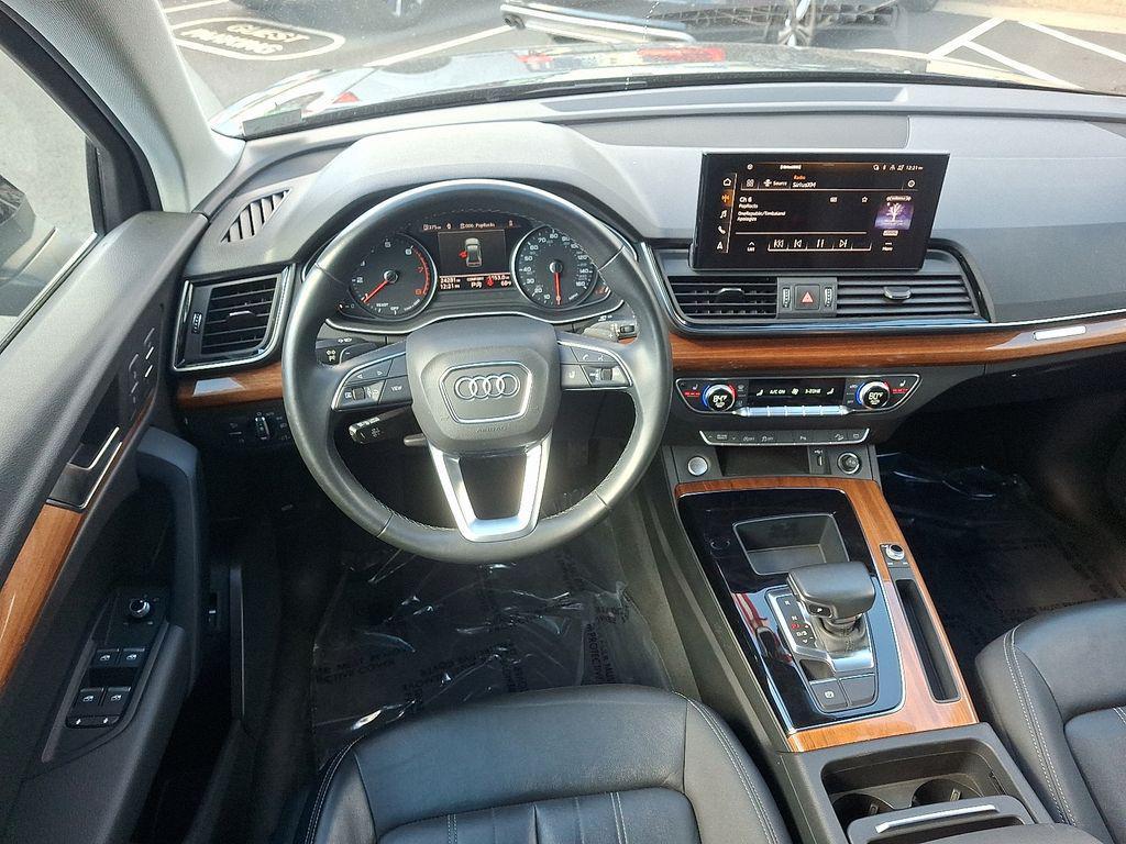 used 2021 Audi Q5 car, priced at $26,892