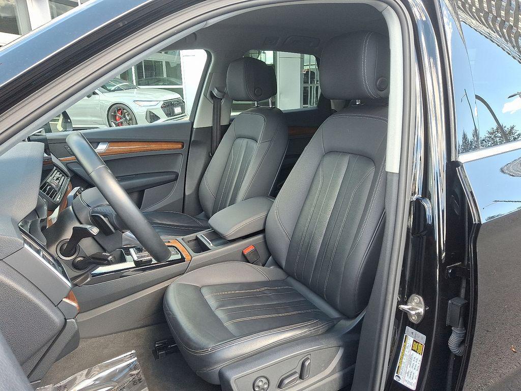 used 2021 Audi Q5 car, priced at $26,892