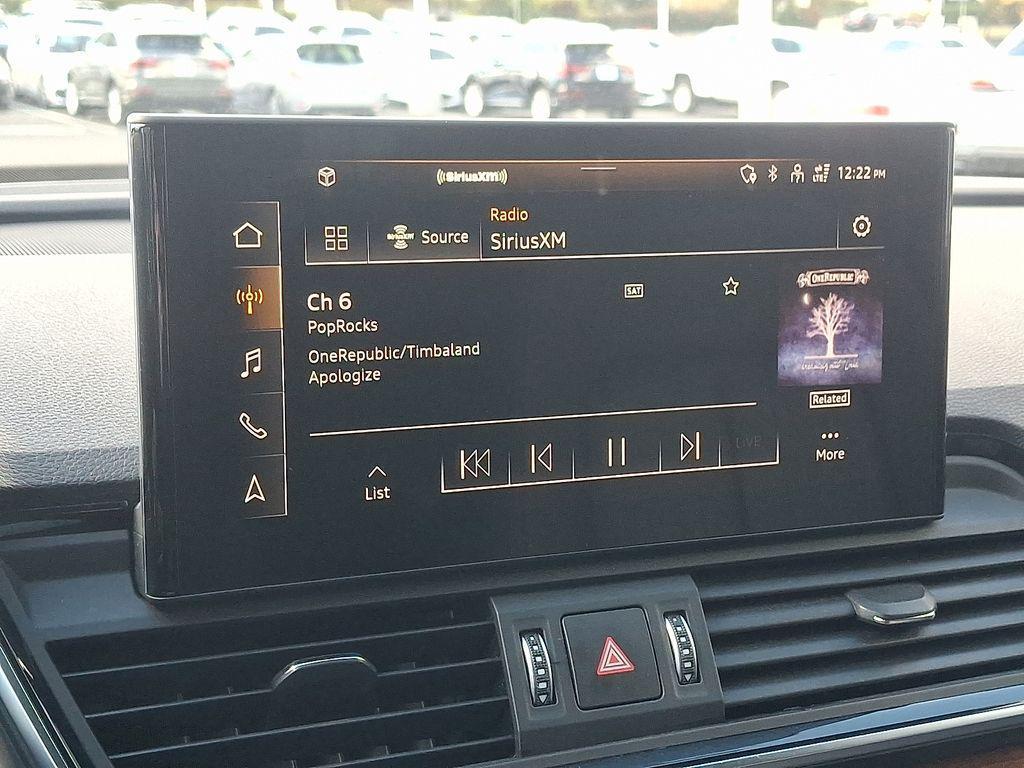 used 2021 Audi Q5 car, priced at $26,892