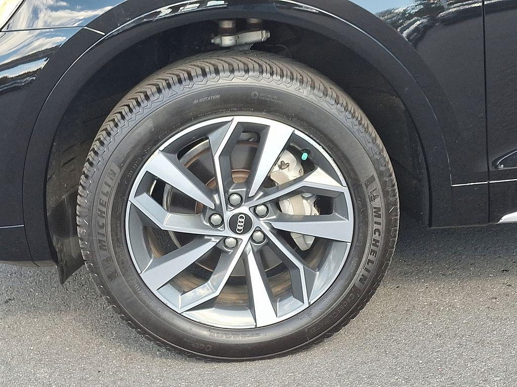 used 2021 Audi Q5 car, priced at $26,892