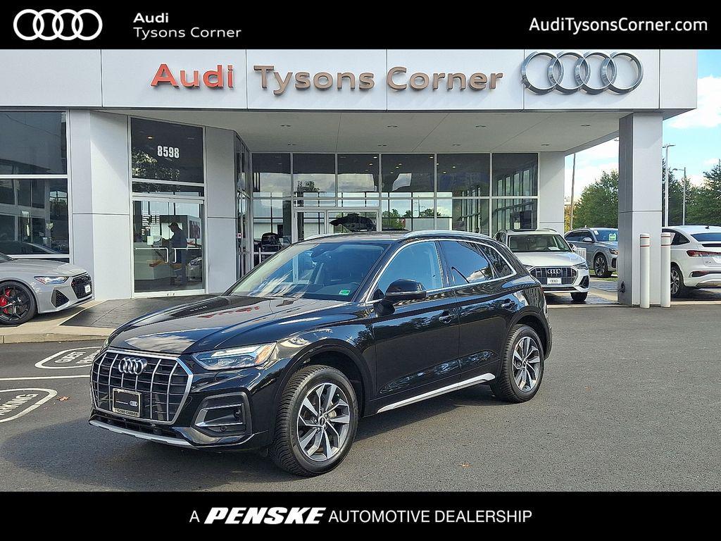 used 2021 Audi Q5 car, priced at $26,892