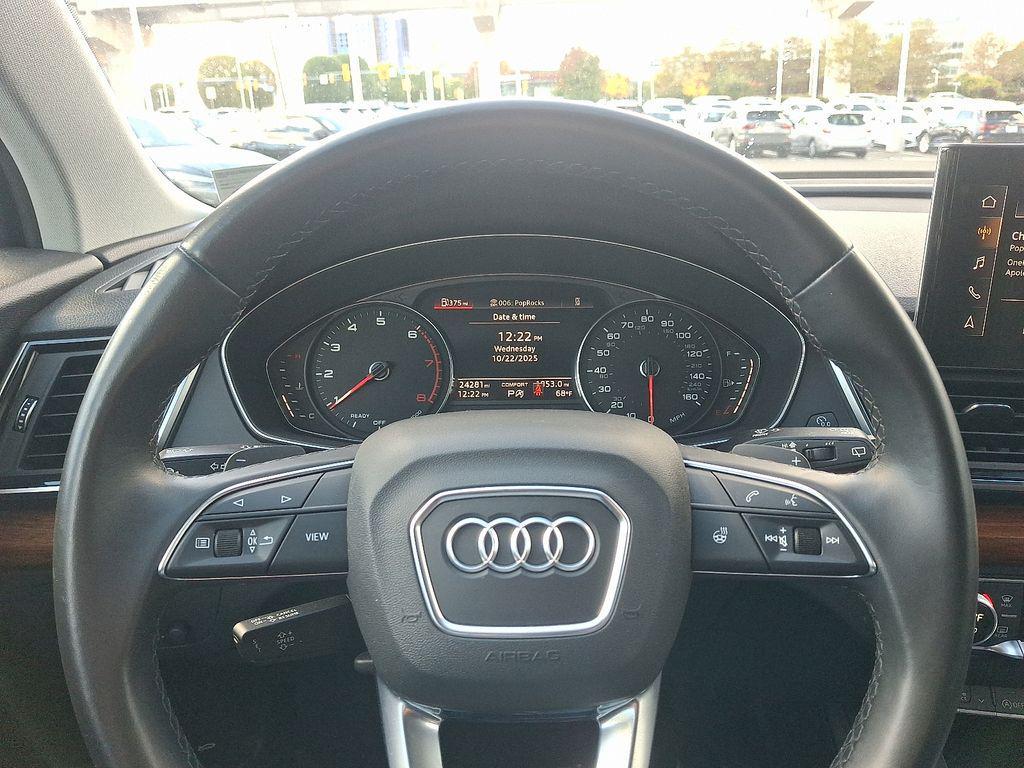 used 2021 Audi Q5 car, priced at $26,892
