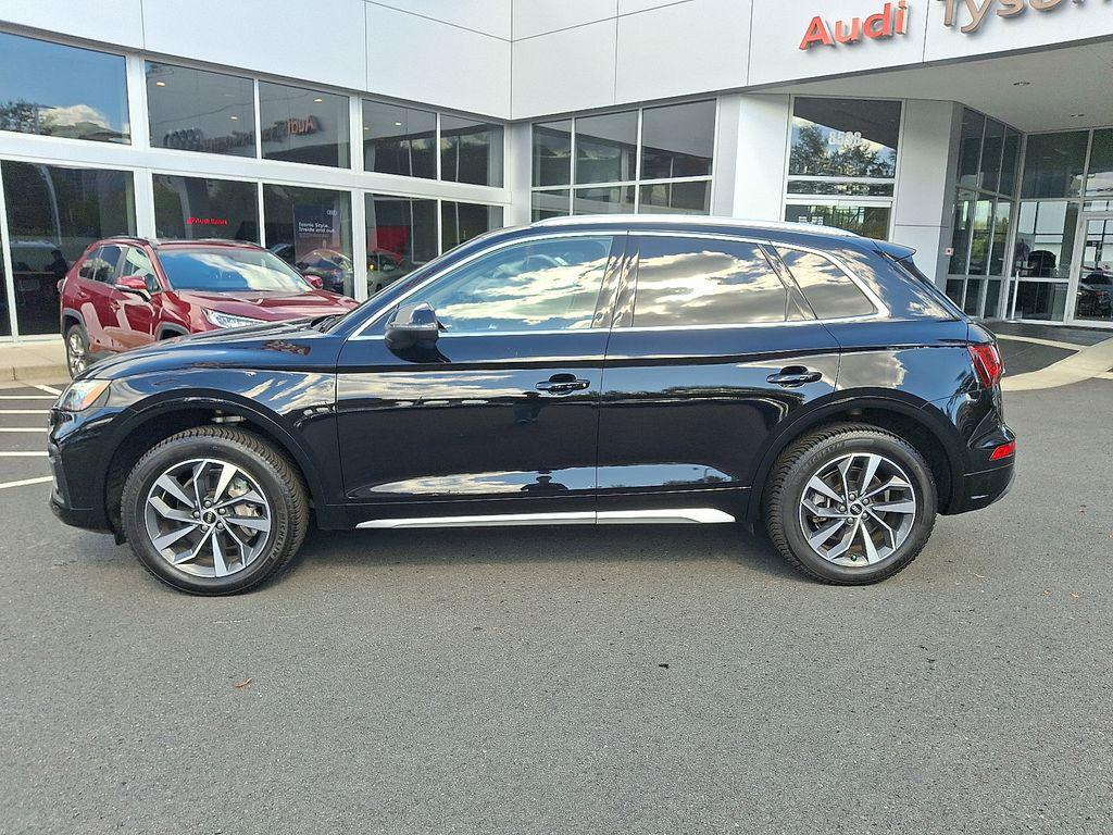 used 2021 Audi Q5 car, priced at $26,892