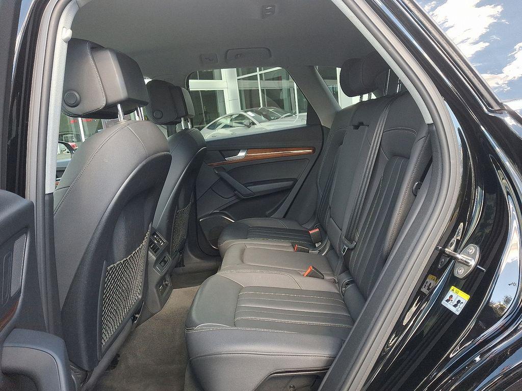 used 2021 Audi Q5 car, priced at $26,892