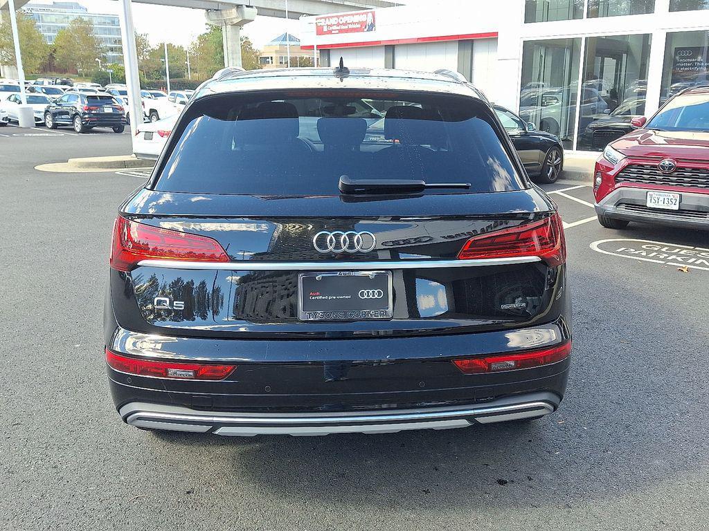 used 2021 Audi Q5 car, priced at $26,892