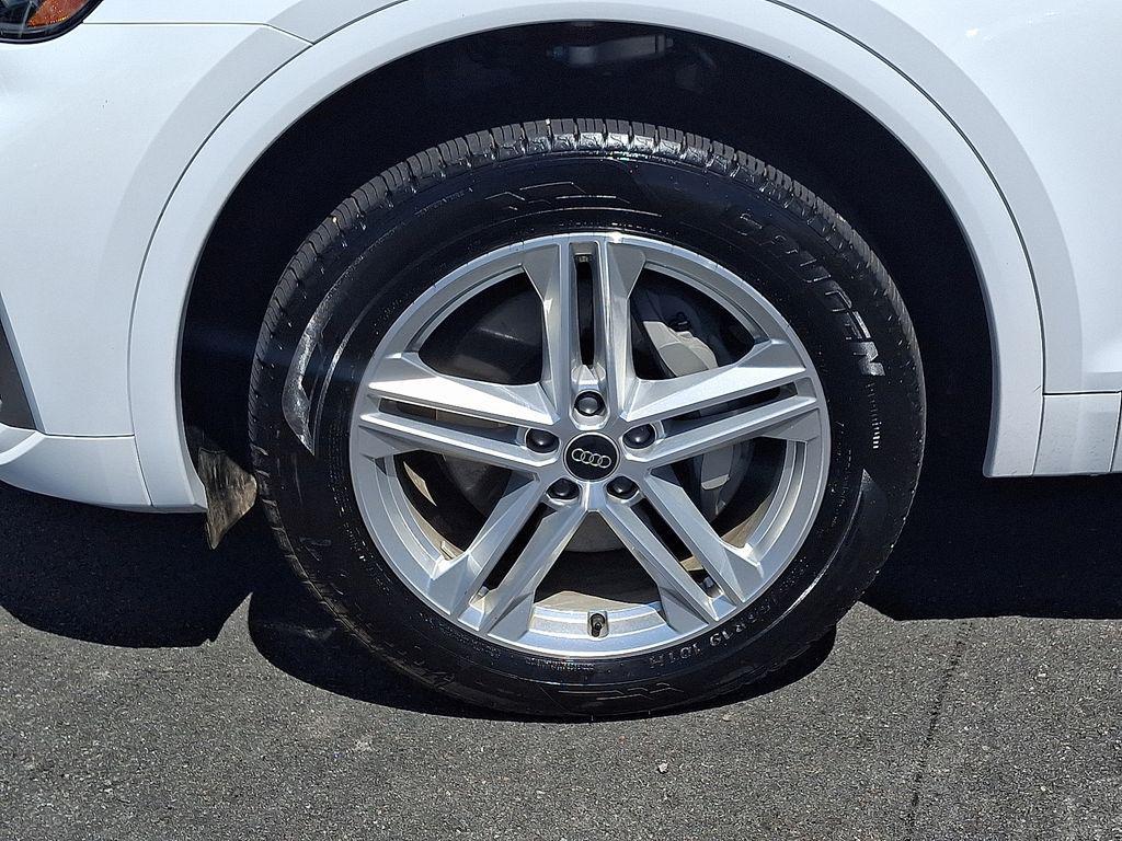 used 2025 Audi Q5 car, priced at $45,940