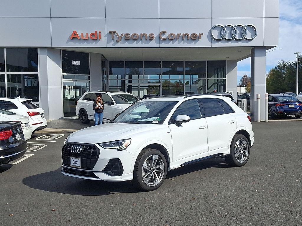 new 2025 Audi Q3 car, priced at $44,060