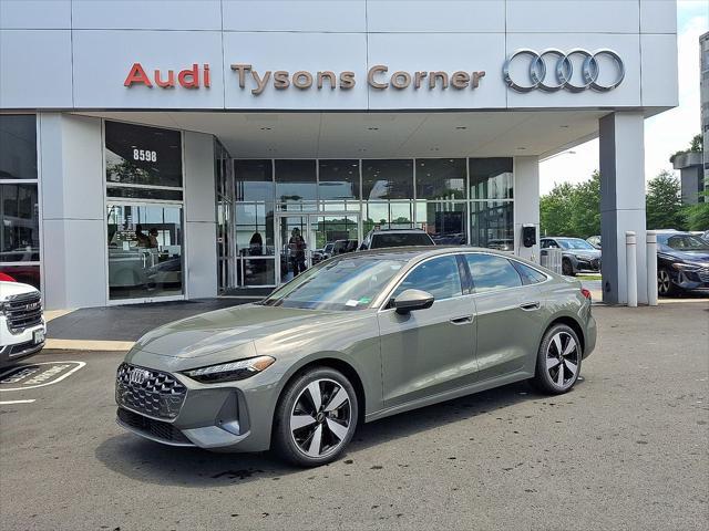 new 2025 Audi A5 car, priced at $57,575