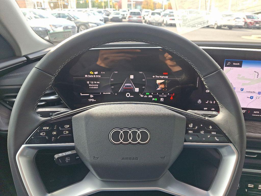 new 2025 Audi Q5 car, priced at $64,050