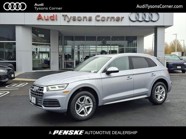 used 2018 Audi Q5 car, priced at $18,992