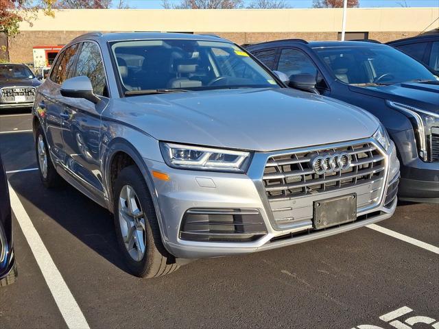 used 2018 Audi Q5 car, priced at $21,882