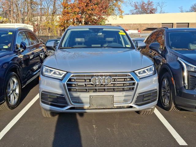 used 2018 Audi Q5 car, priced at $21,882