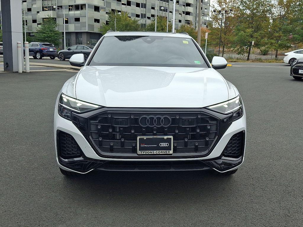 used 2024 Audi Q8 car, priced at $65,420