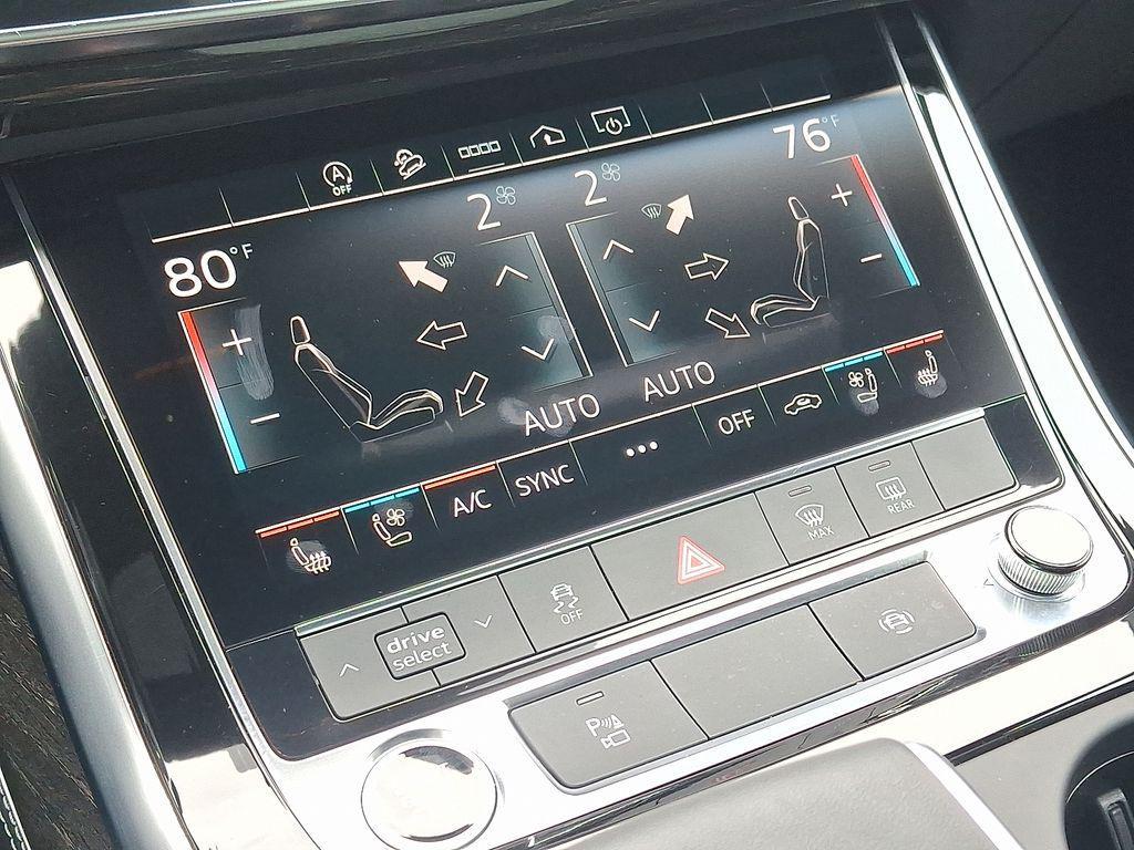 used 2024 Audi Q8 car, priced at $65,420