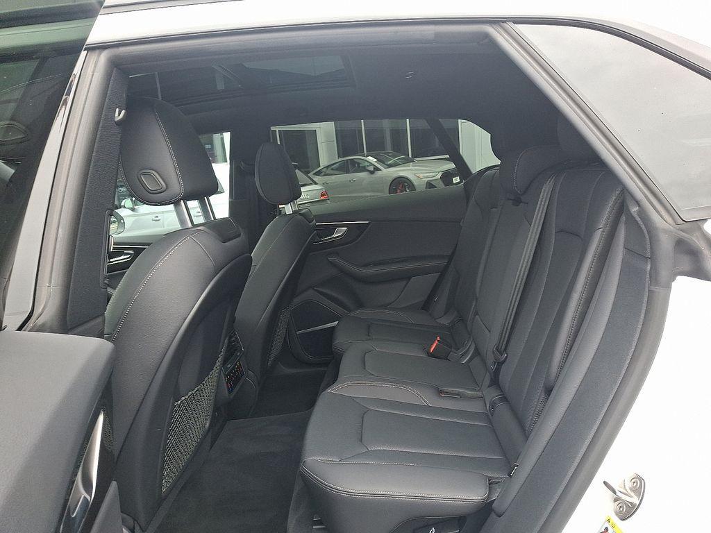 used 2024 Audi Q8 car, priced at $65,420