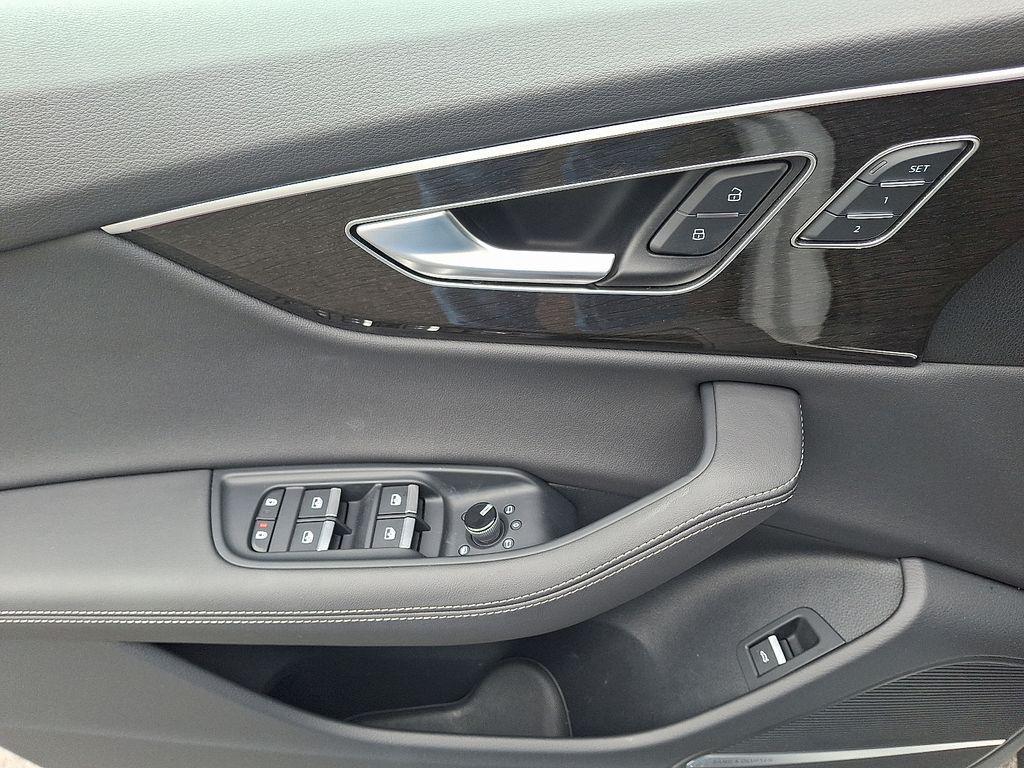 used 2024 Audi Q8 car, priced at $65,420