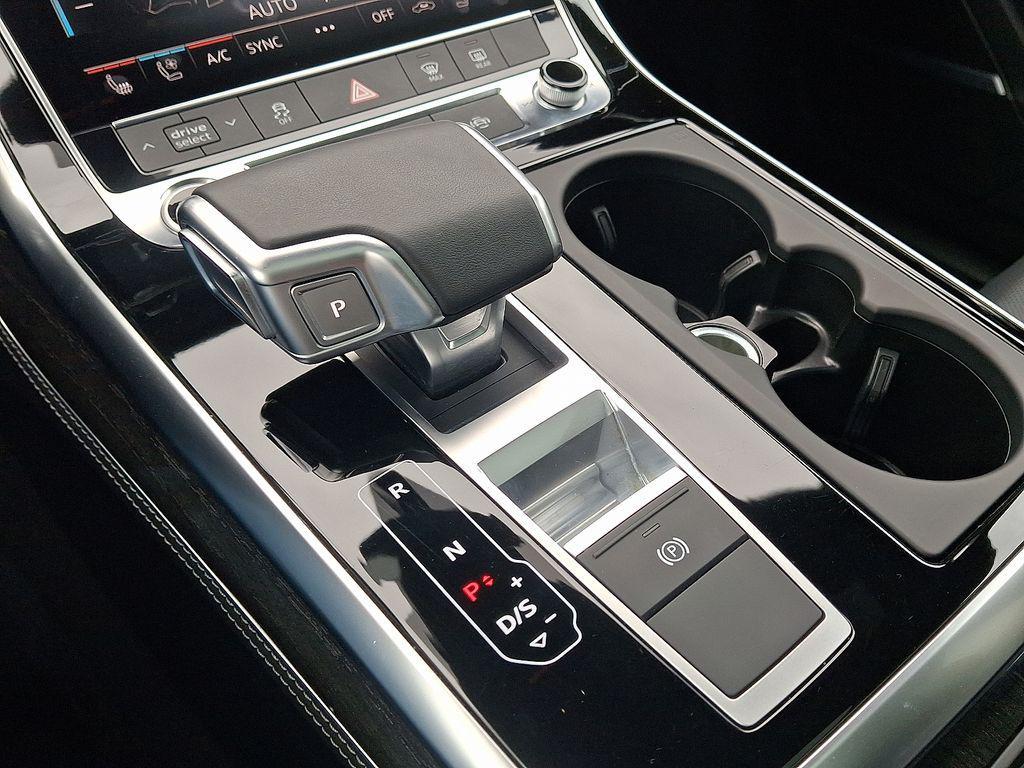 used 2024 Audi Q8 car, priced at $65,420