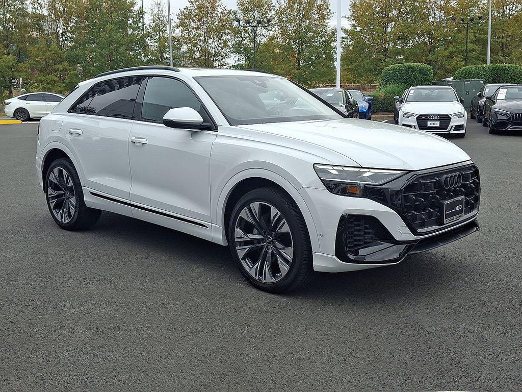 used 2024 Audi Q8 car, priced at $65,420