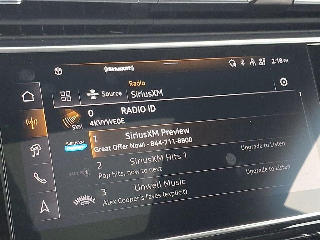 used 2024 Audi Q8 car, priced at $65,420