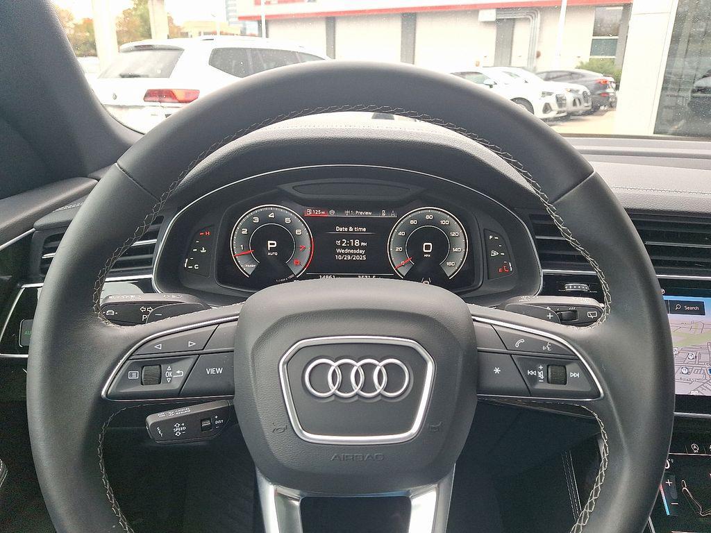 used 2024 Audi Q8 car, priced at $65,420