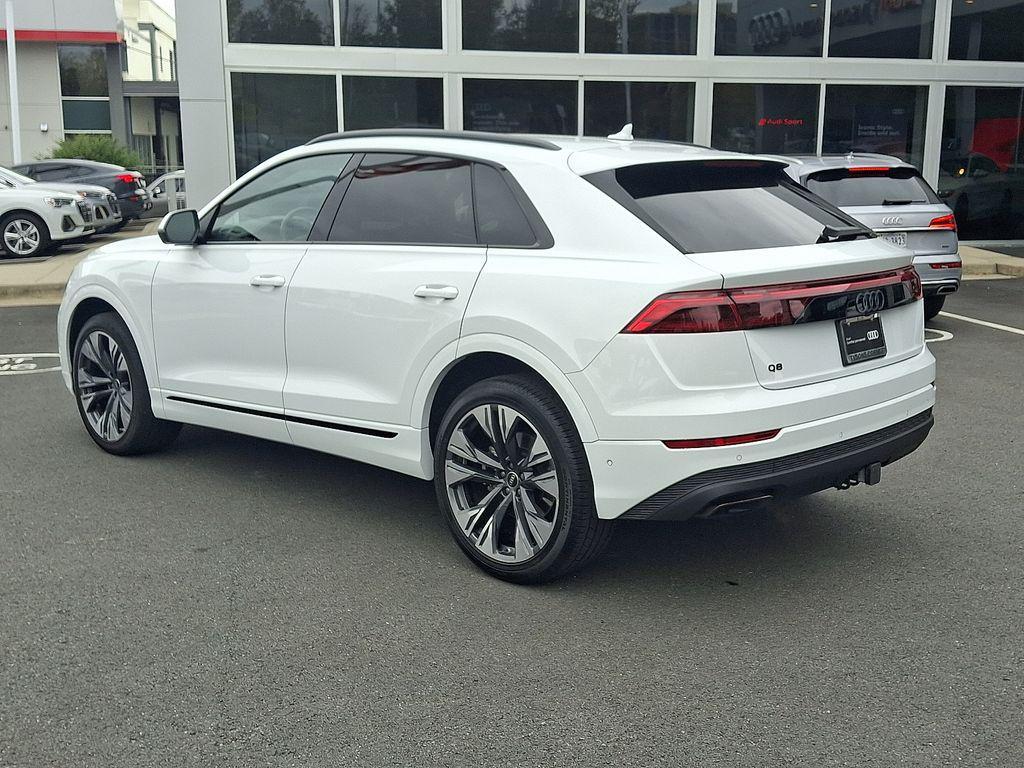 used 2024 Audi Q8 car, priced at $65,420
