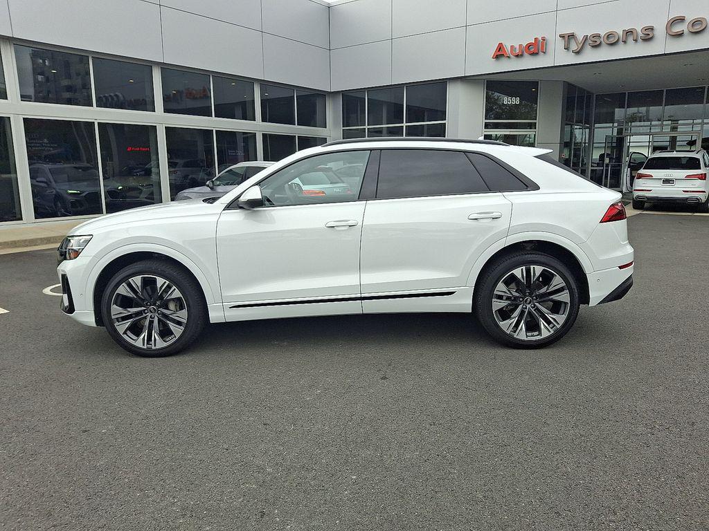 used 2024 Audi Q8 car, priced at $65,420