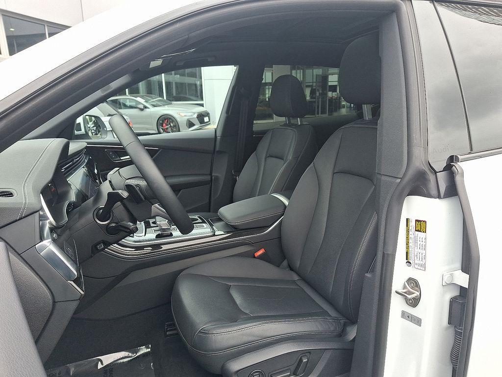 used 2024 Audi Q8 car, priced at $65,420