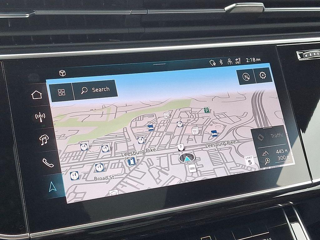 used 2024 Audi Q8 car, priced at $65,420