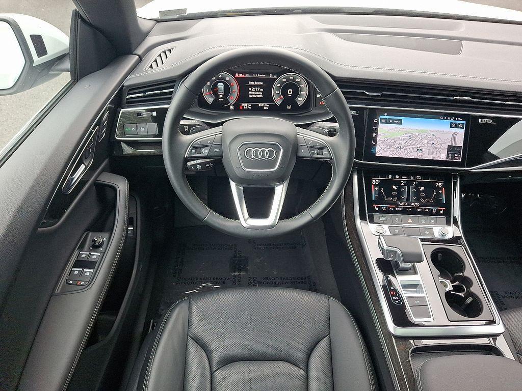 used 2024 Audi Q8 car, priced at $65,420