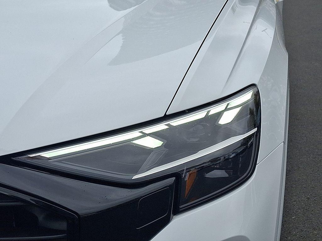 used 2024 Audi Q8 car, priced at $65,420