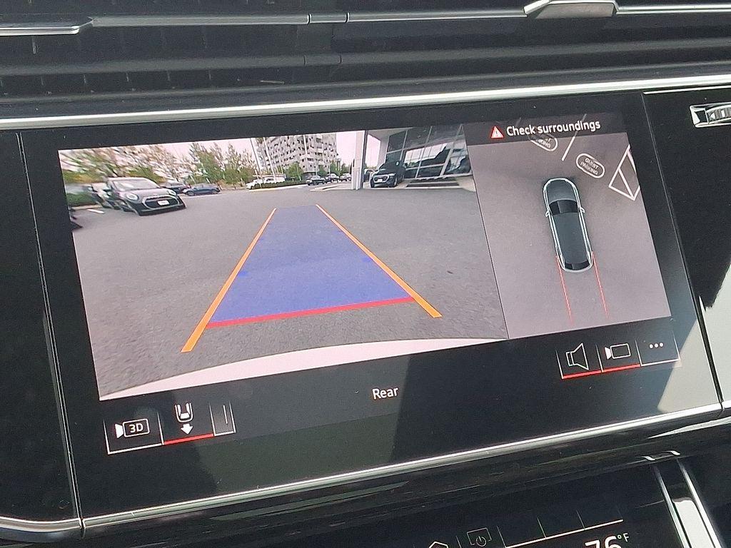 used 2024 Audi Q8 car, priced at $65,420