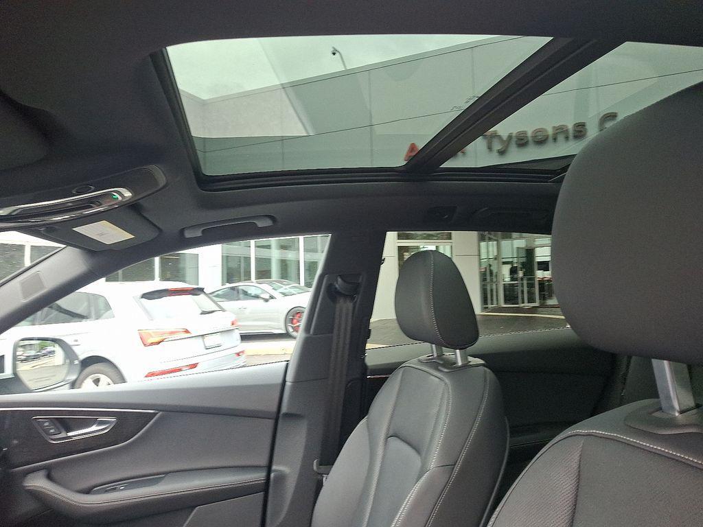 used 2024 Audi Q8 car, priced at $65,420