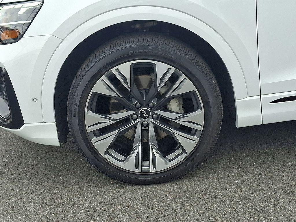 used 2024 Audi Q8 car, priced at $65,420