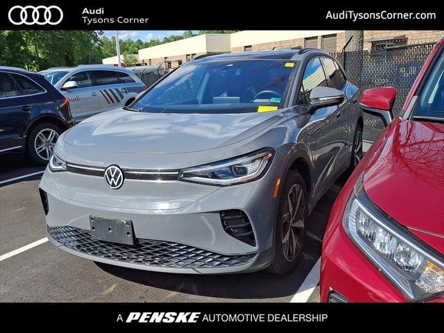 used 2023 Volkswagen ID.4 car, priced at $29,420