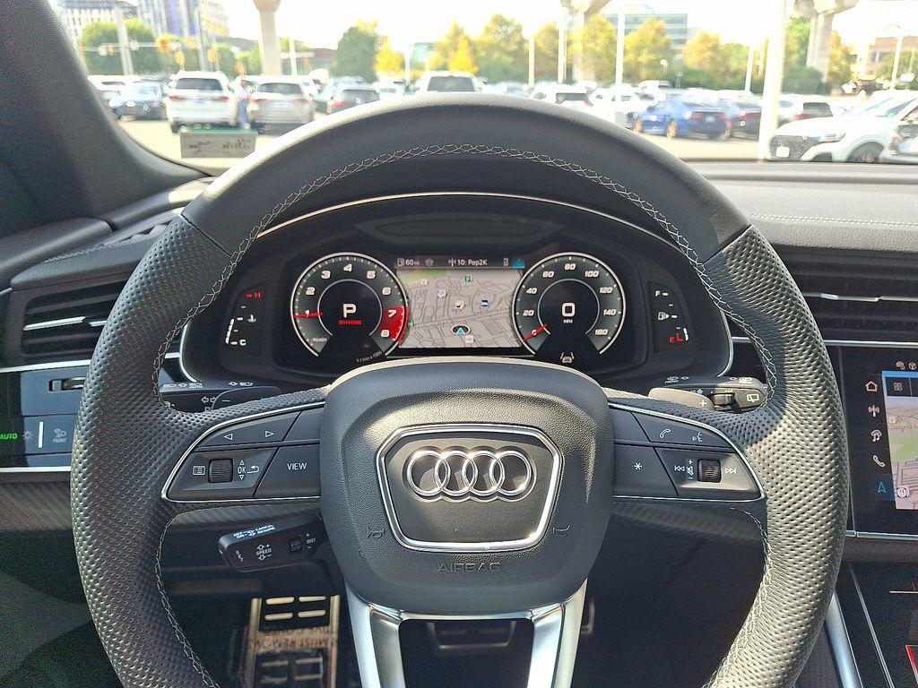 used 2024 Audi SQ8 car, priced at $85,684