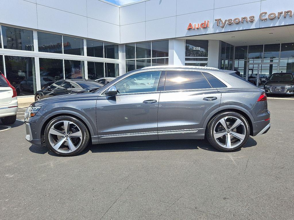 used 2024 Audi SQ8 car, priced at $85,684