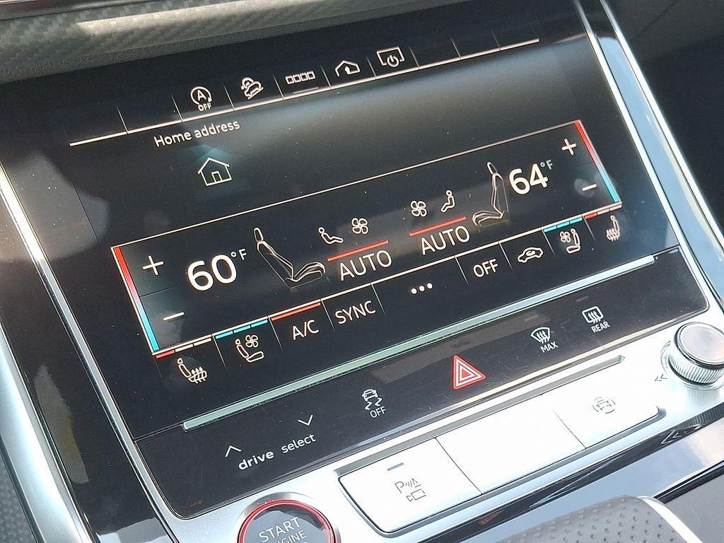 used 2024 Audi SQ8 car, priced at $85,684