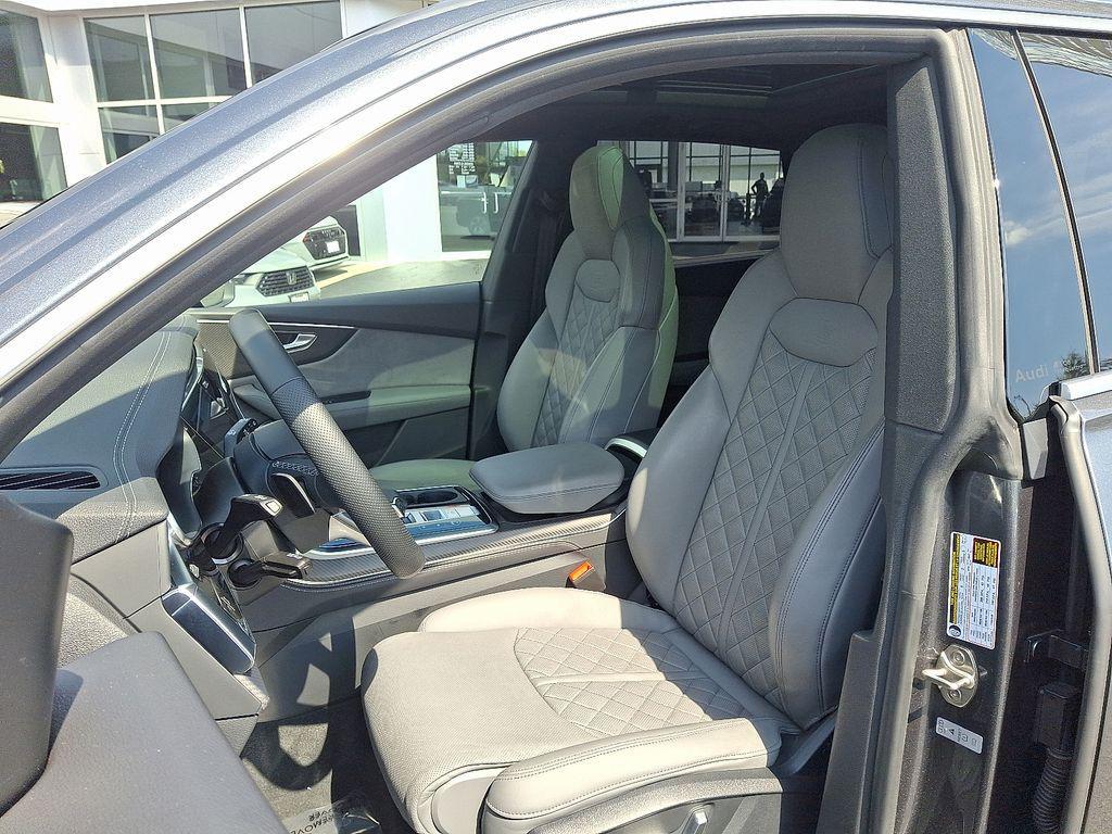 used 2024 Audi SQ8 car, priced at $85,684