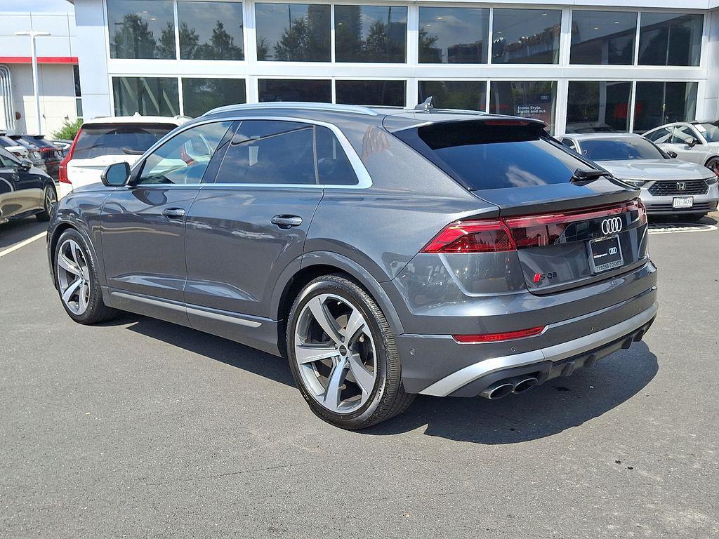 used 2024 Audi SQ8 car, priced at $85,684