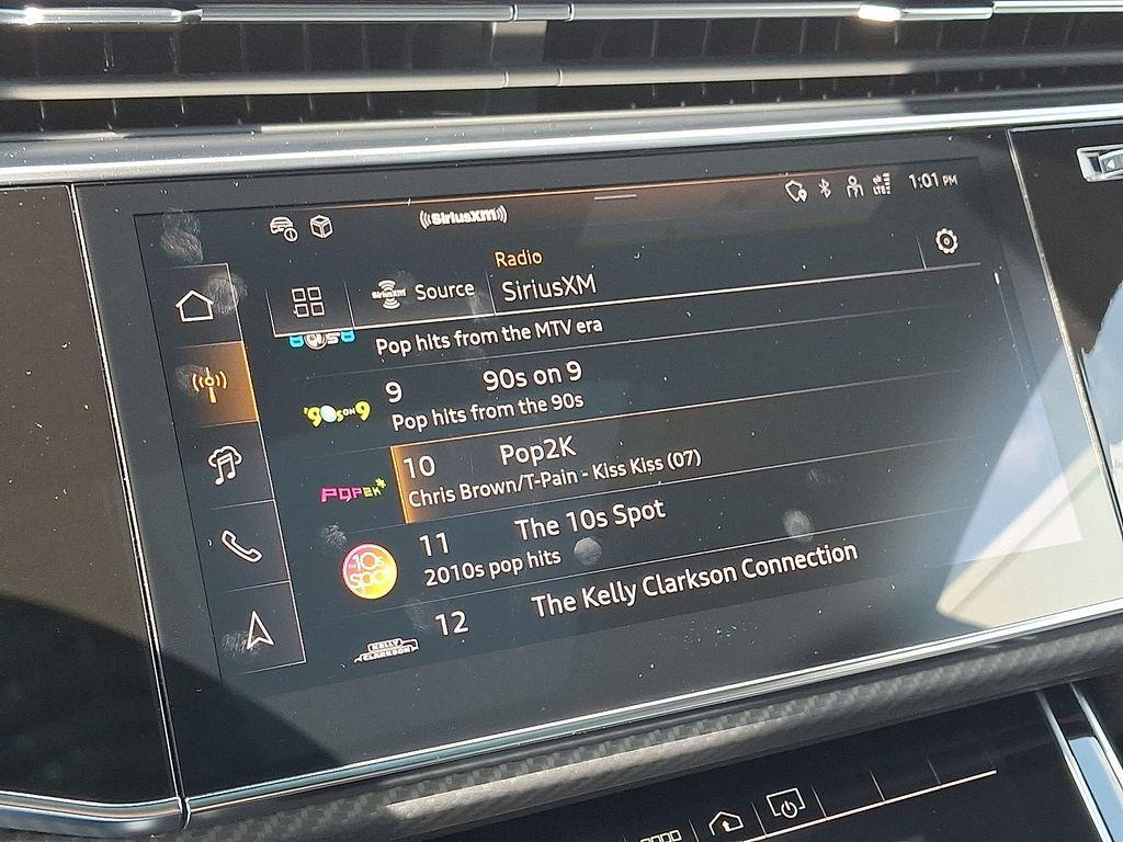 used 2024 Audi SQ8 car, priced at $85,684