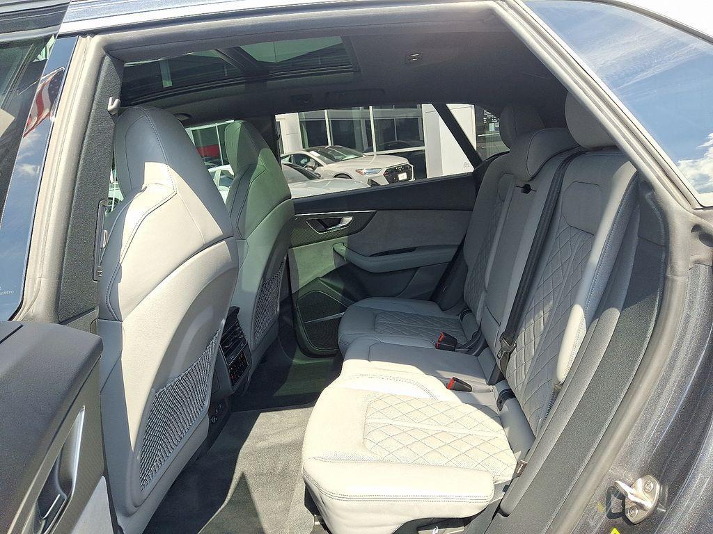 used 2024 Audi SQ8 car, priced at $85,684