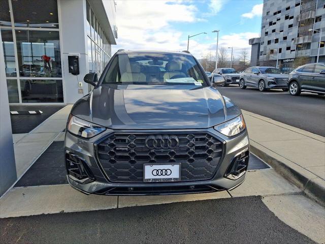 new 2025 Audi Q5 car, priced at $69,385