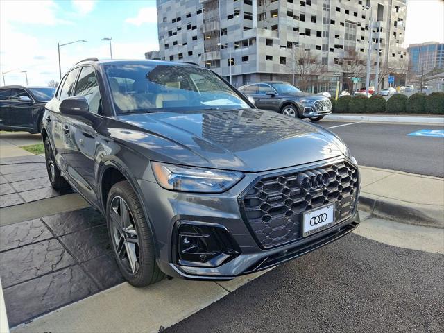 new 2025 Audi Q5 car, priced at $69,385