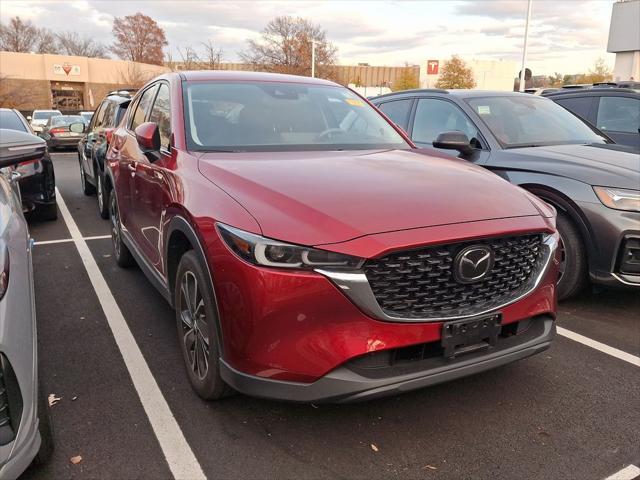 used 2022 Mazda CX-5 car, priced at $26,720