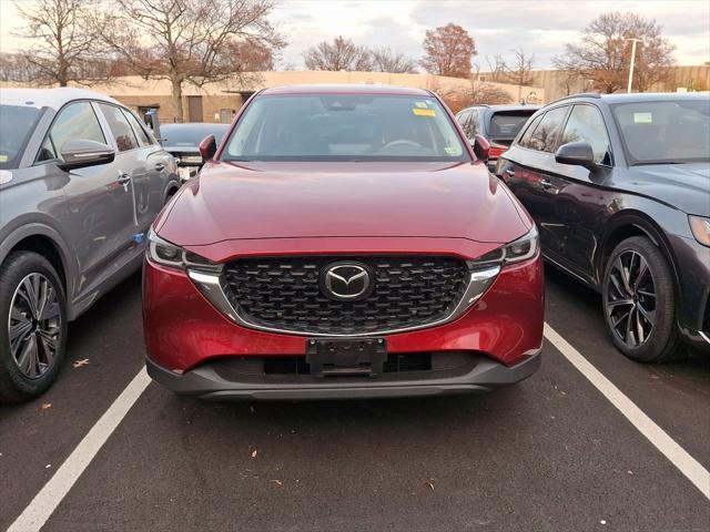 used 2022 Mazda CX-5 car, priced at $26,720