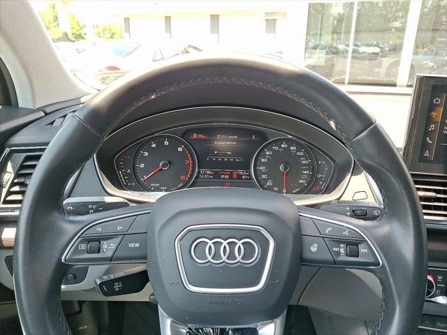 used 2022 Audi Q5 car, priced at $34,430