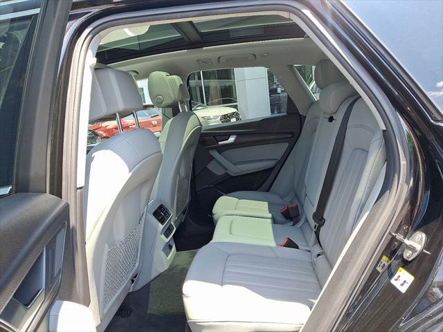 used 2022 Audi Q5 car, priced at $34,430