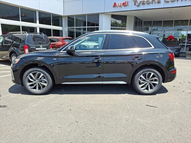 used 2022 Audi Q5 car, priced at $34,430
