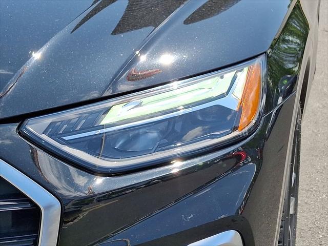 used 2022 Audi Q5 car, priced at $34,430