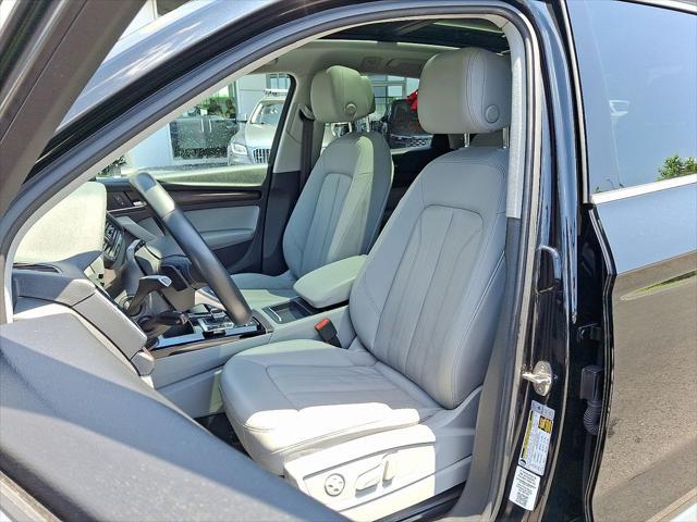 used 2022 Audi Q5 car, priced at $34,430